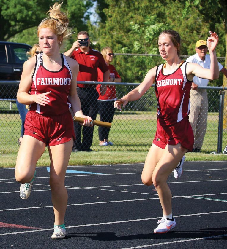 Fairmont sprints by track & field foes News, Sports, Jobs Fairmont
